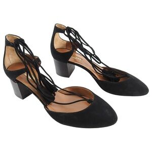 Aquazzura Boheme Tassel Shoes